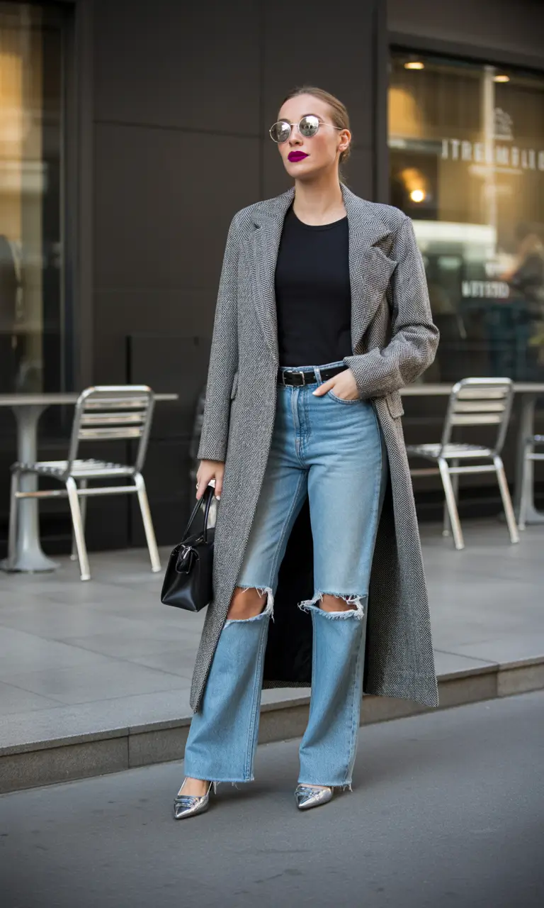 outfits ideas Tailored Confidence