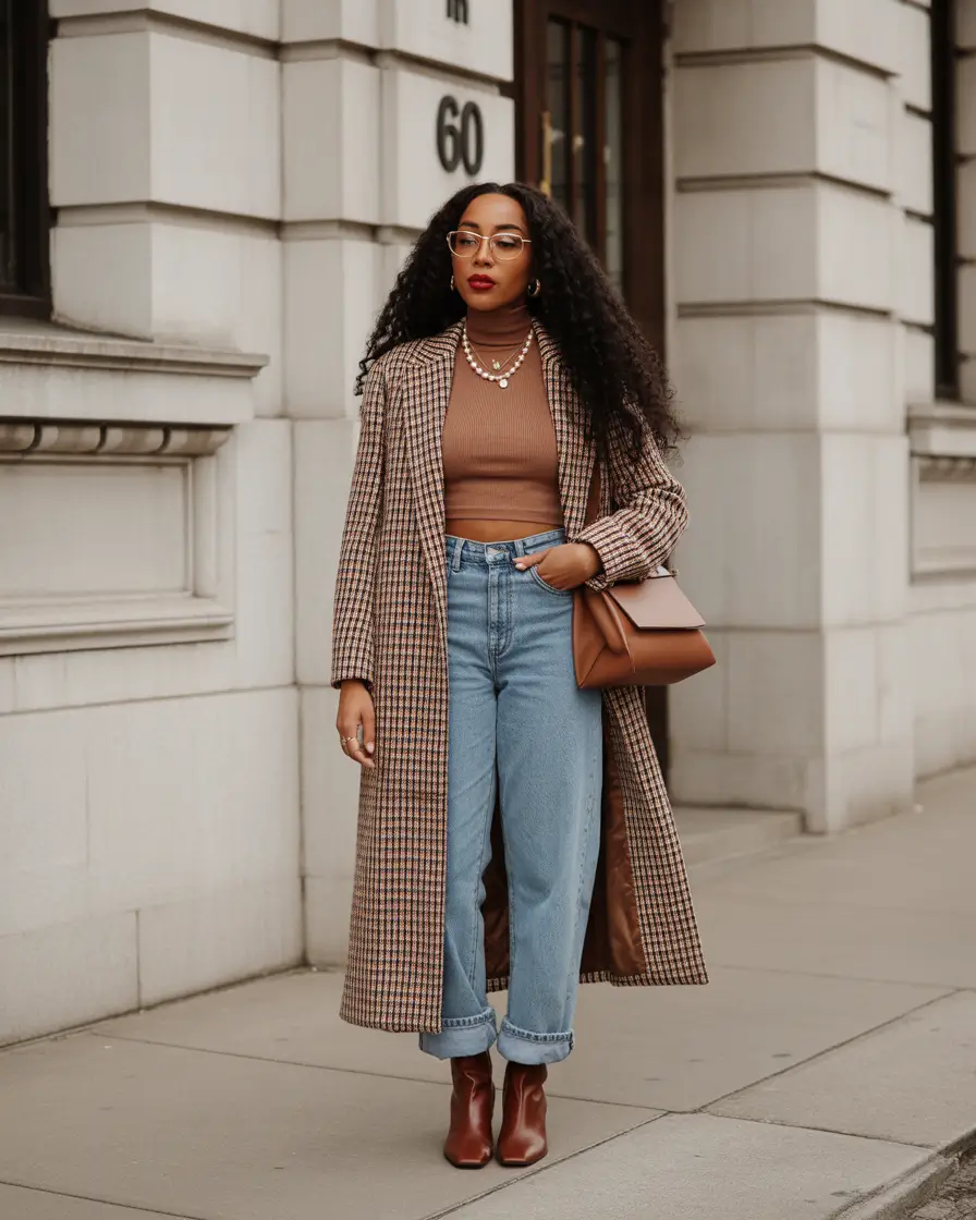 outfits ideas Classic Heritage Check