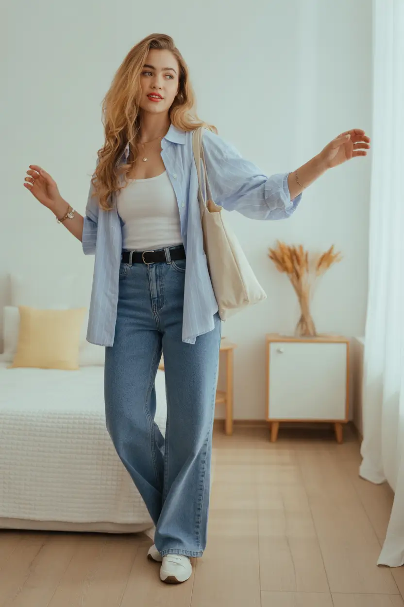 outfits ideas Light Academia Charm