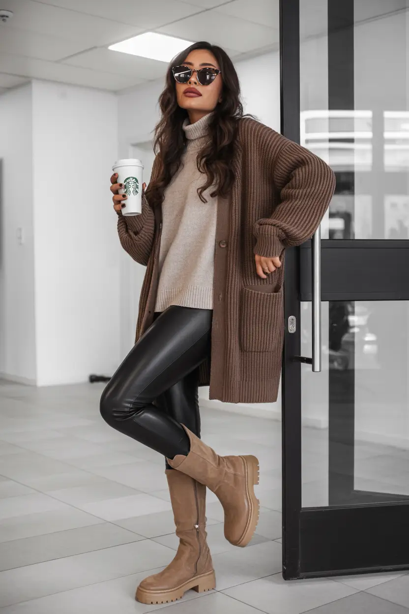 outfits ideas Cozy Street Luxe