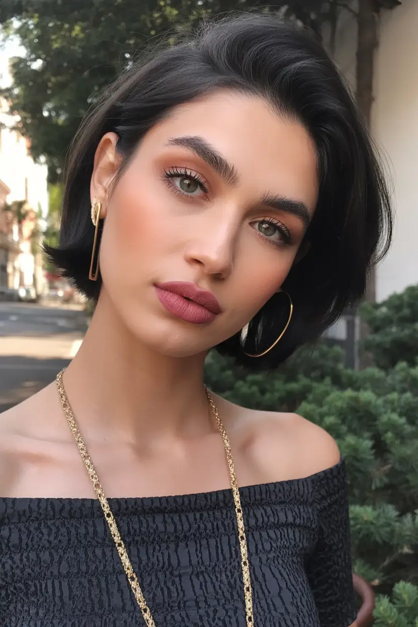 Bob Hairstyles Ideas Winter 2025-2026 Effortless Parisian Bob