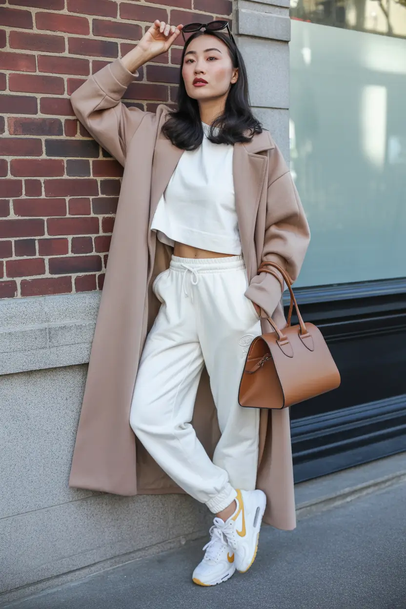 casual outfits for women 2026 effortless energy the rise of smart streetwear