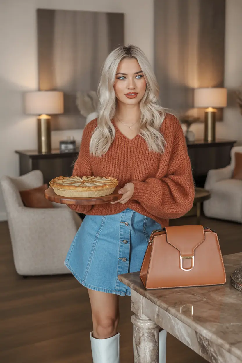 casual outfits for women 2026 warm tones youthful spirit