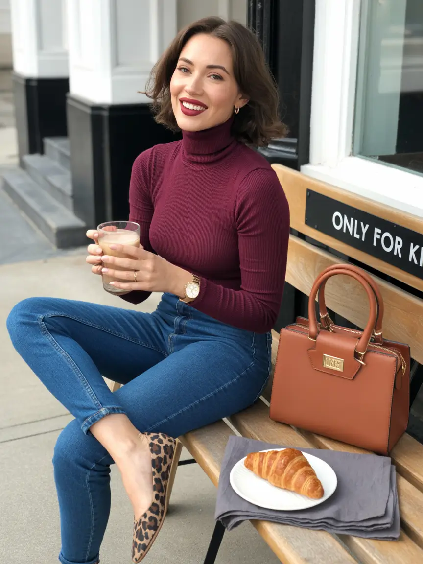 casual outfits for women 2026 chic coffee break when simplicity meets class