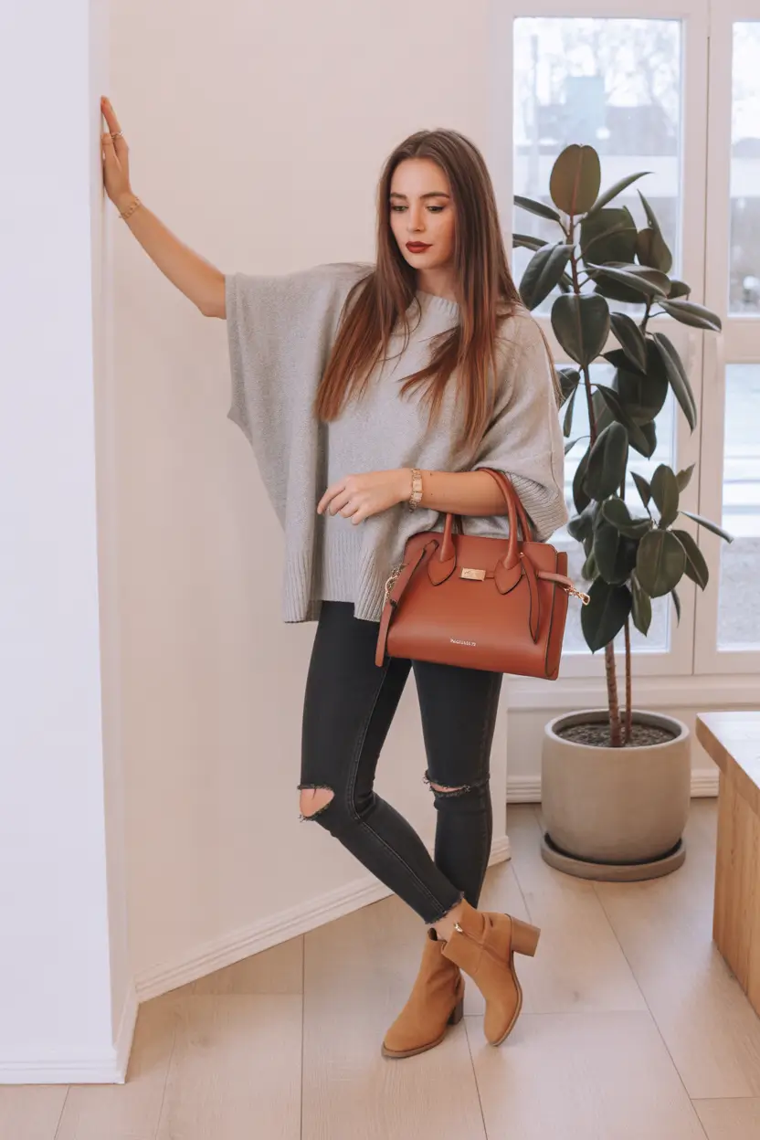 casual outfits for women 2026 effortless home chic