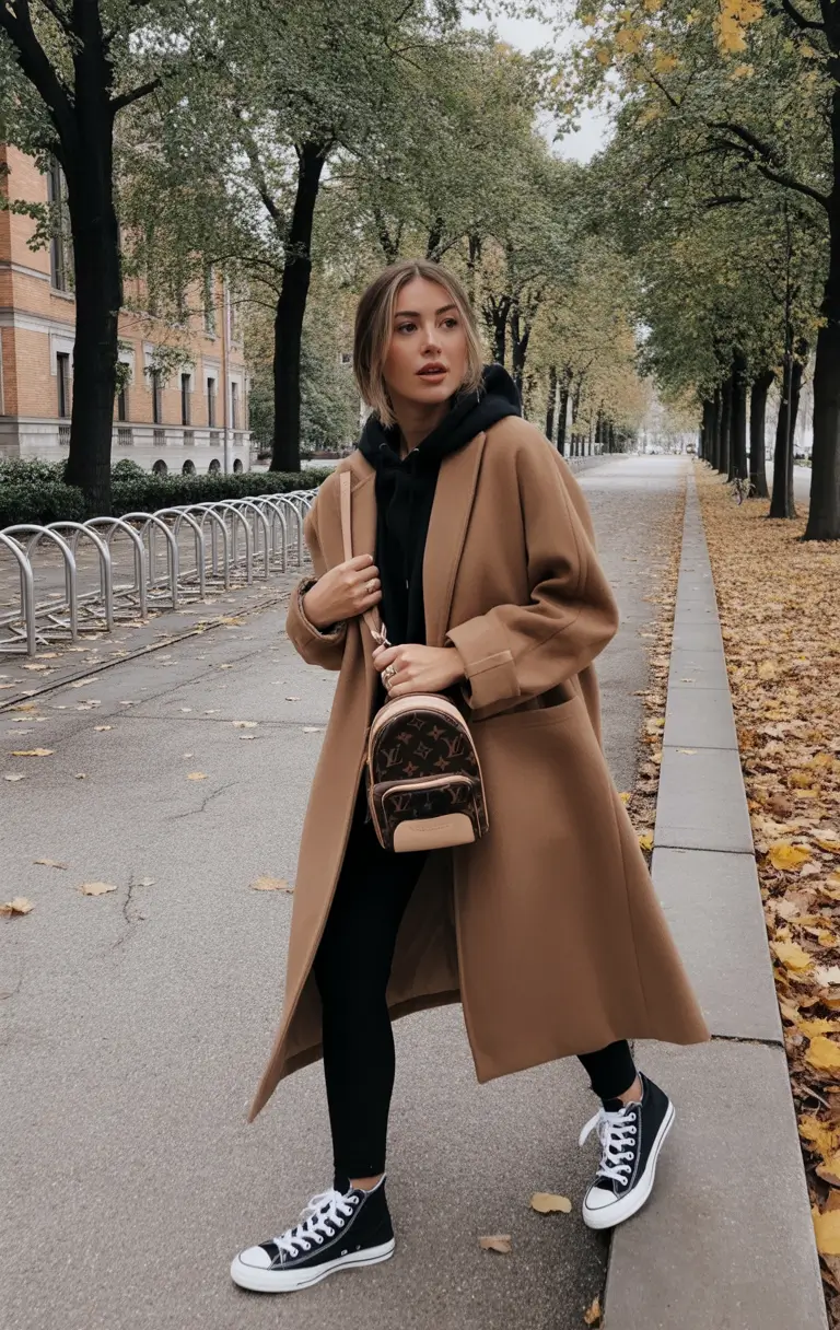 casual winter outfits Effortless Street Chic For Crisp Winter Days