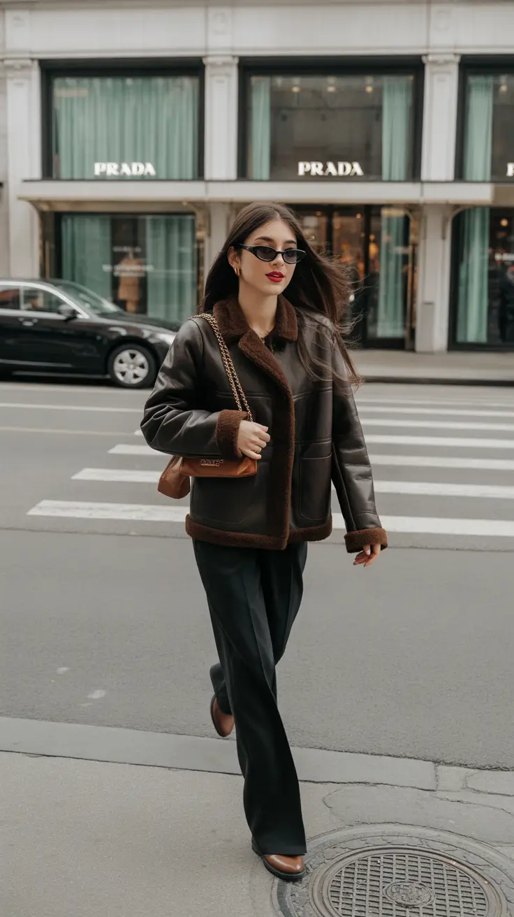 casual winter outfits Retro Luxury With a Minimalist Spirit