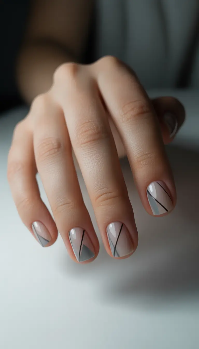 classy winter nails 2025-2026 frosted angles