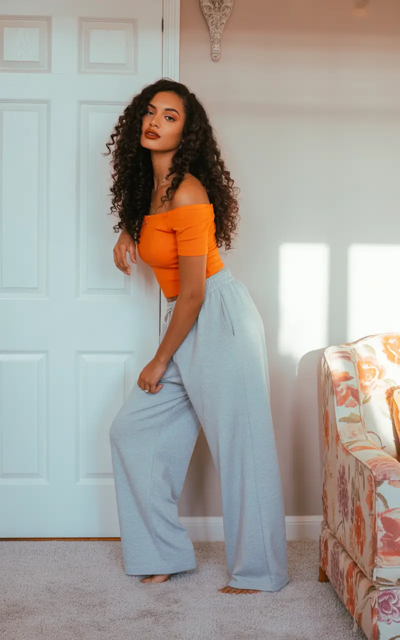 comfy outfits for women 2026 bright confidence in motion