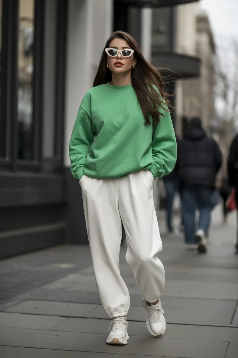 comfy outfits for women 2026 green street energy