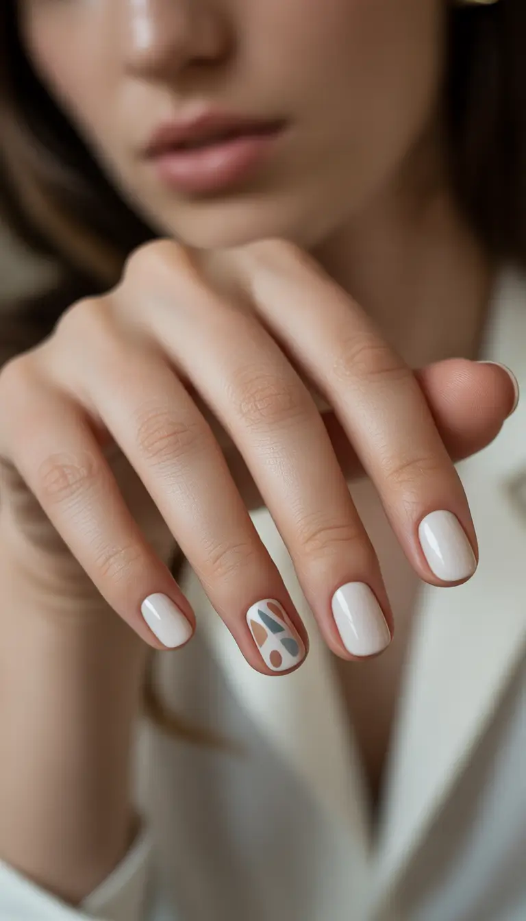 cute winter nails 2025-2026 muted modernism