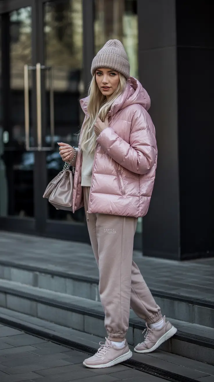 winter fashion inspo Blush Streetwear Glow