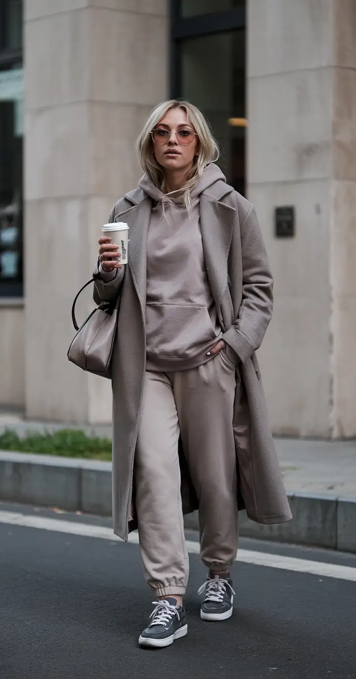 Fashion Inspo for Winter 2025 2026 Neutral Comfort in Monochrome Layers