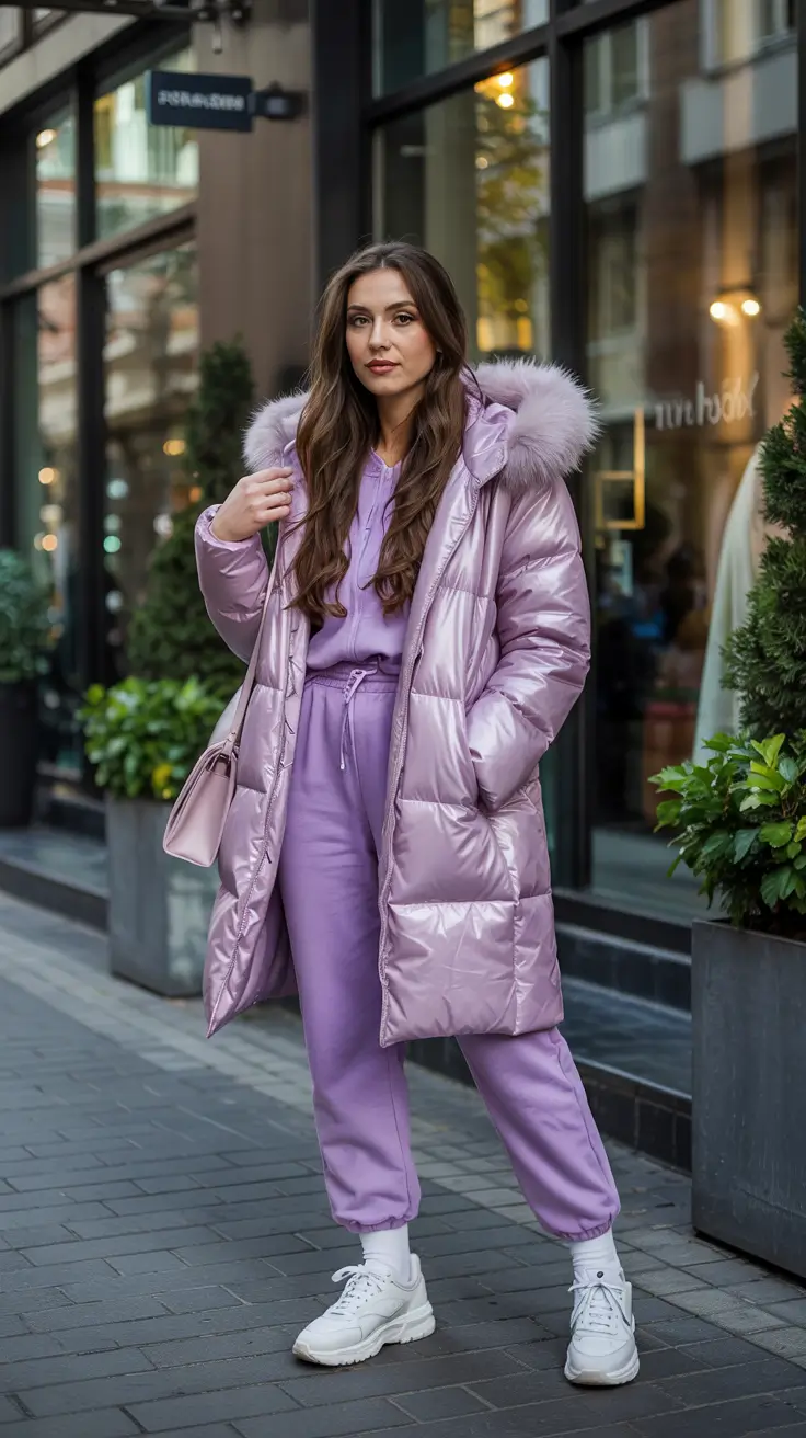 Fashion Inspo for Winter 2025 2026 Pastel Glow With Lilac Energy