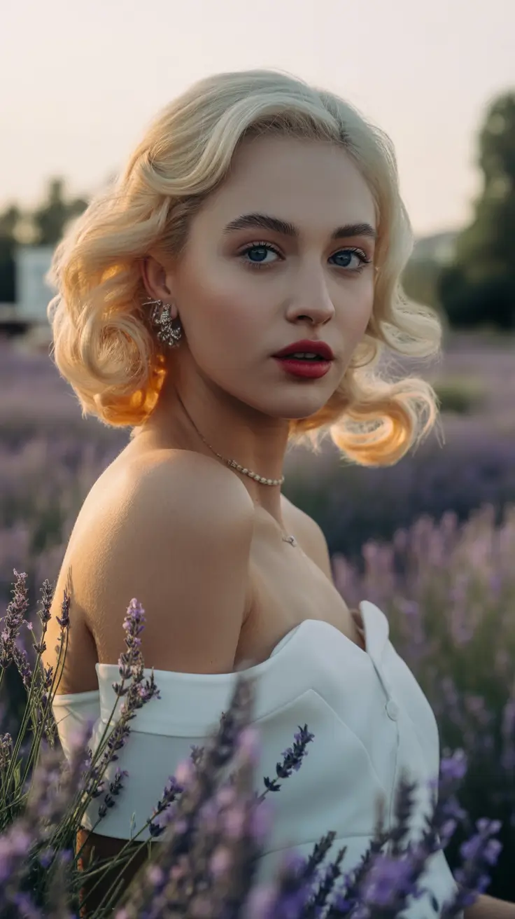 Hair Colors Ideas for Winter 2025-2026 Classic Winter Blonde Glow