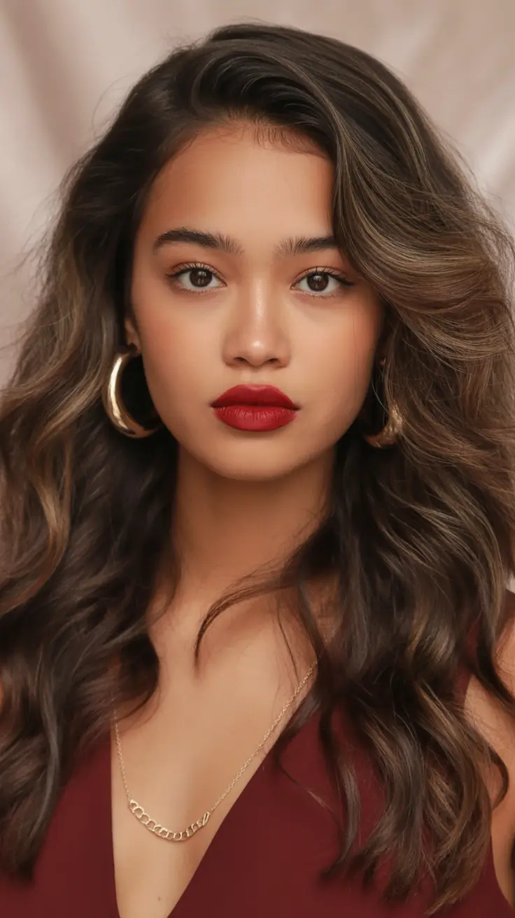 Hair Colors Ideas for Winter 2025-2026 Bronzed Balayage Dimension