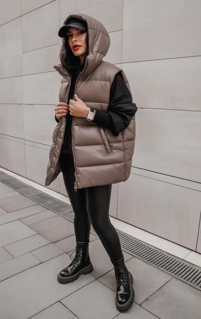 legging outfits ideas 2026 Bold Street Edge