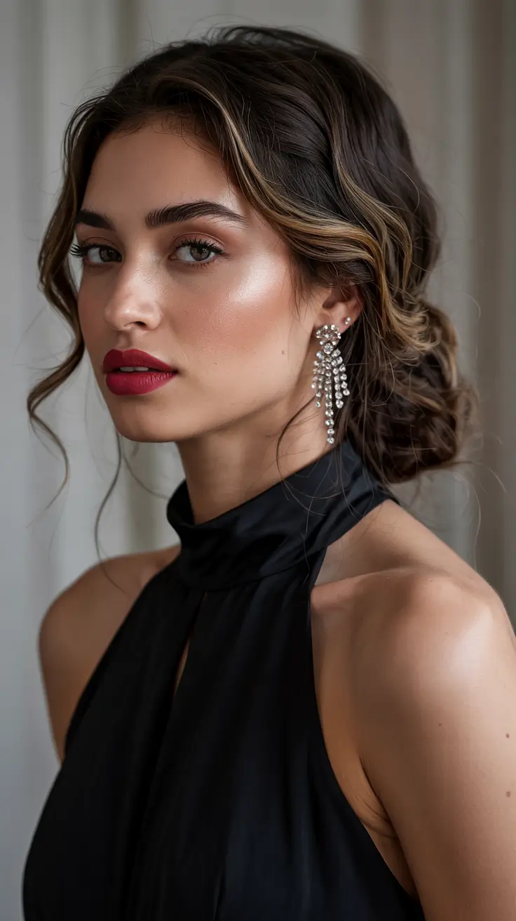 November 2025 Fresh Hairstyles Ideas Low Romantic Chignon