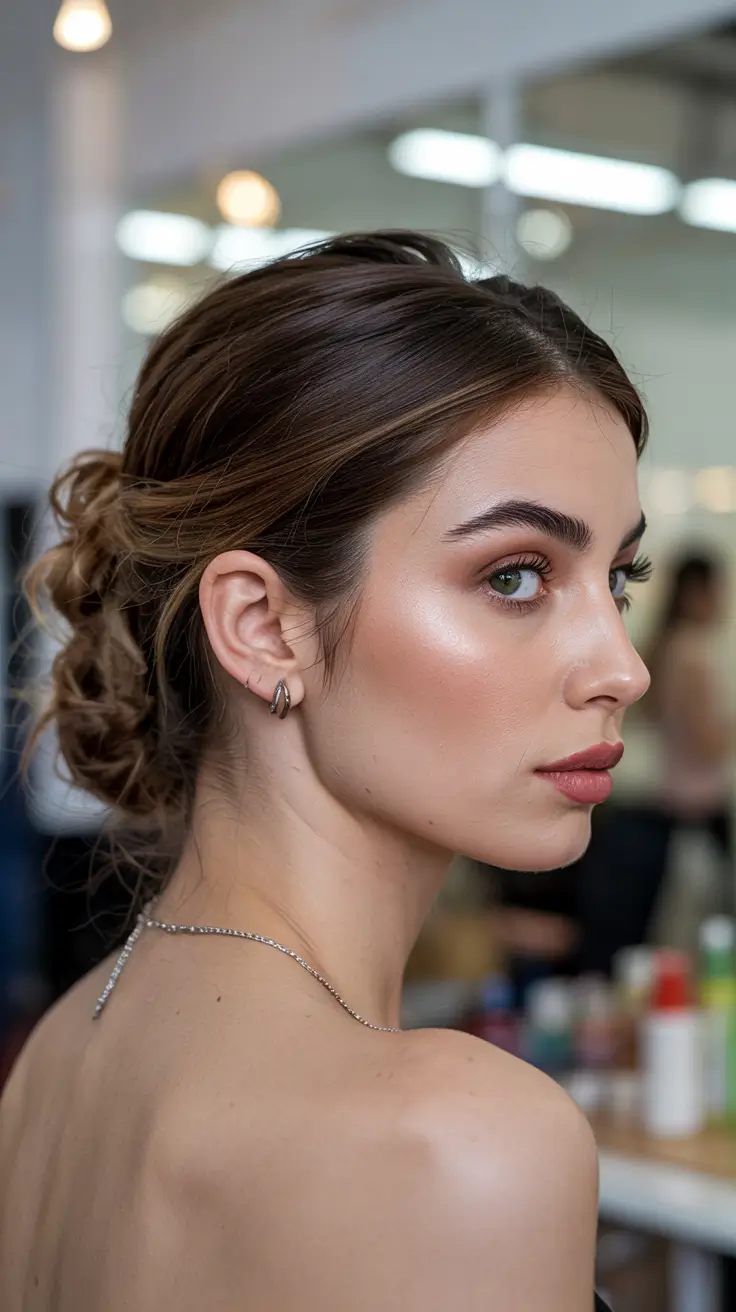 November 2025 Fresh Hairstyles Ideas Classic Twisted Bun