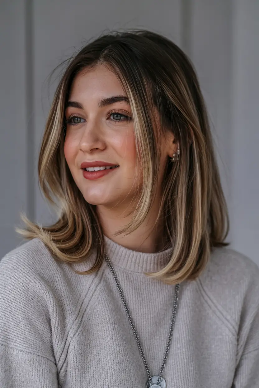 November 2025 Fresh Hairstyles Ideas Modern Mid-Length Layers