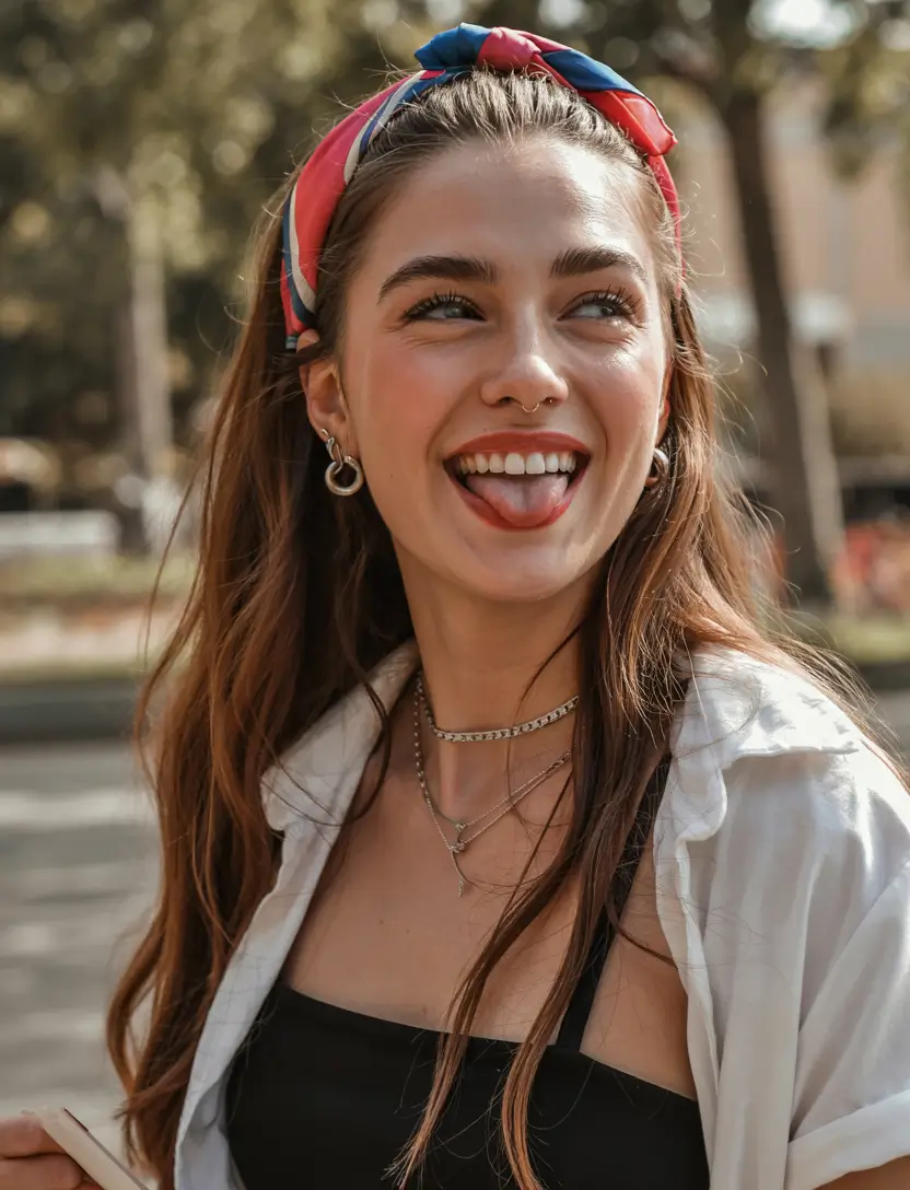 November 2025 Fresh Hairstyles Ideas Retro Headband Glam