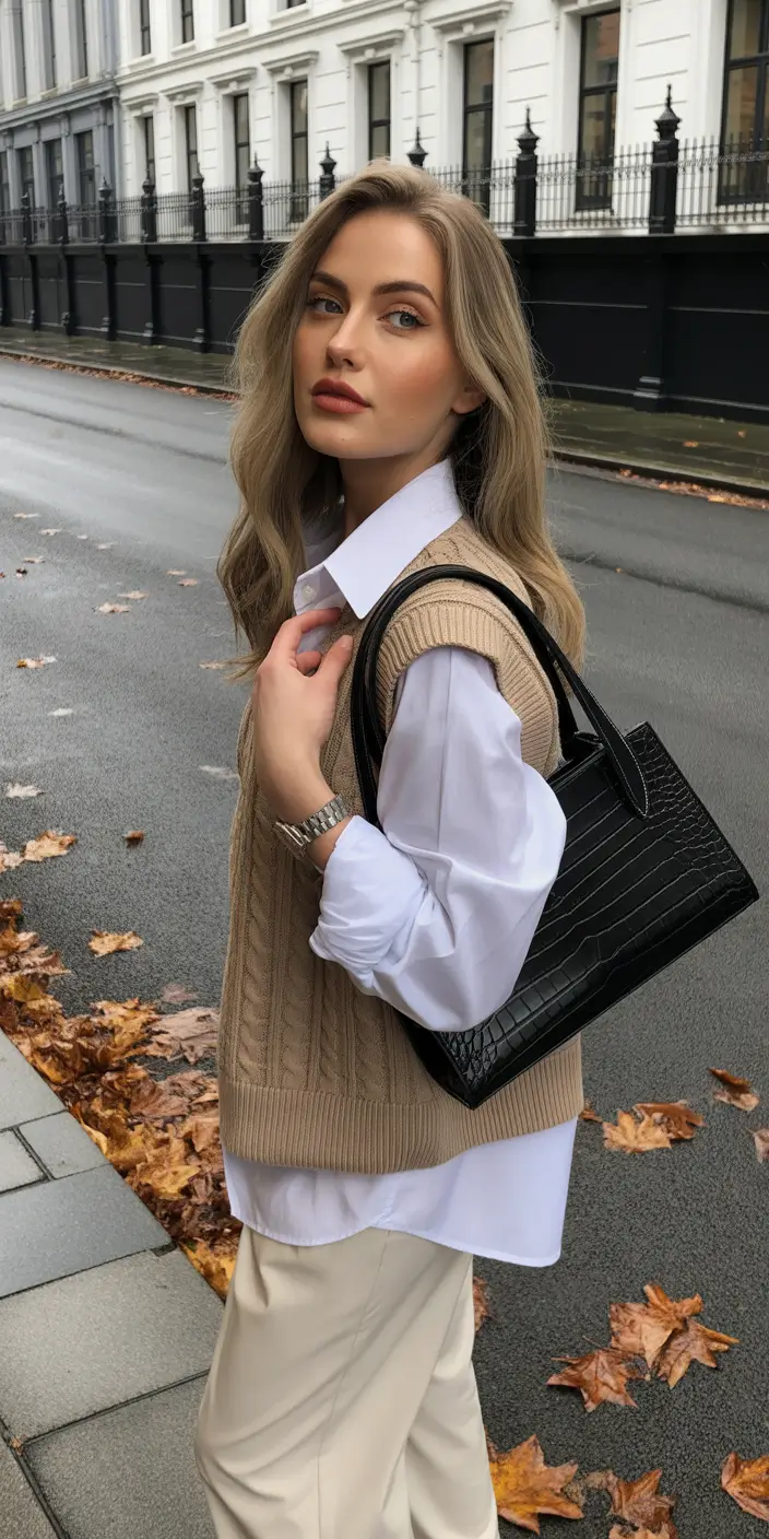 old money outfits 2026 academic chic with a polished twist