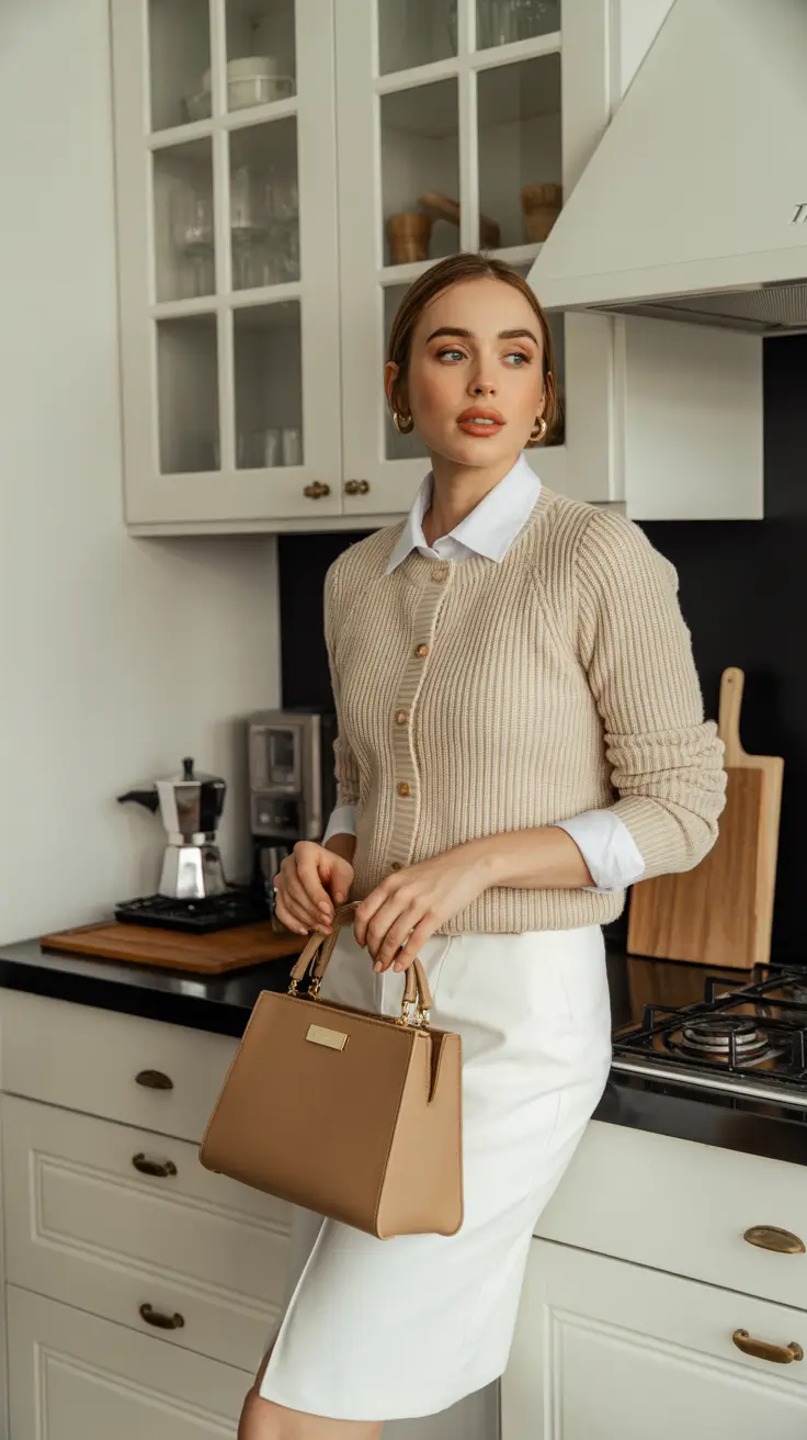 old money outfits 2026 soft neutrals for everyday refinement