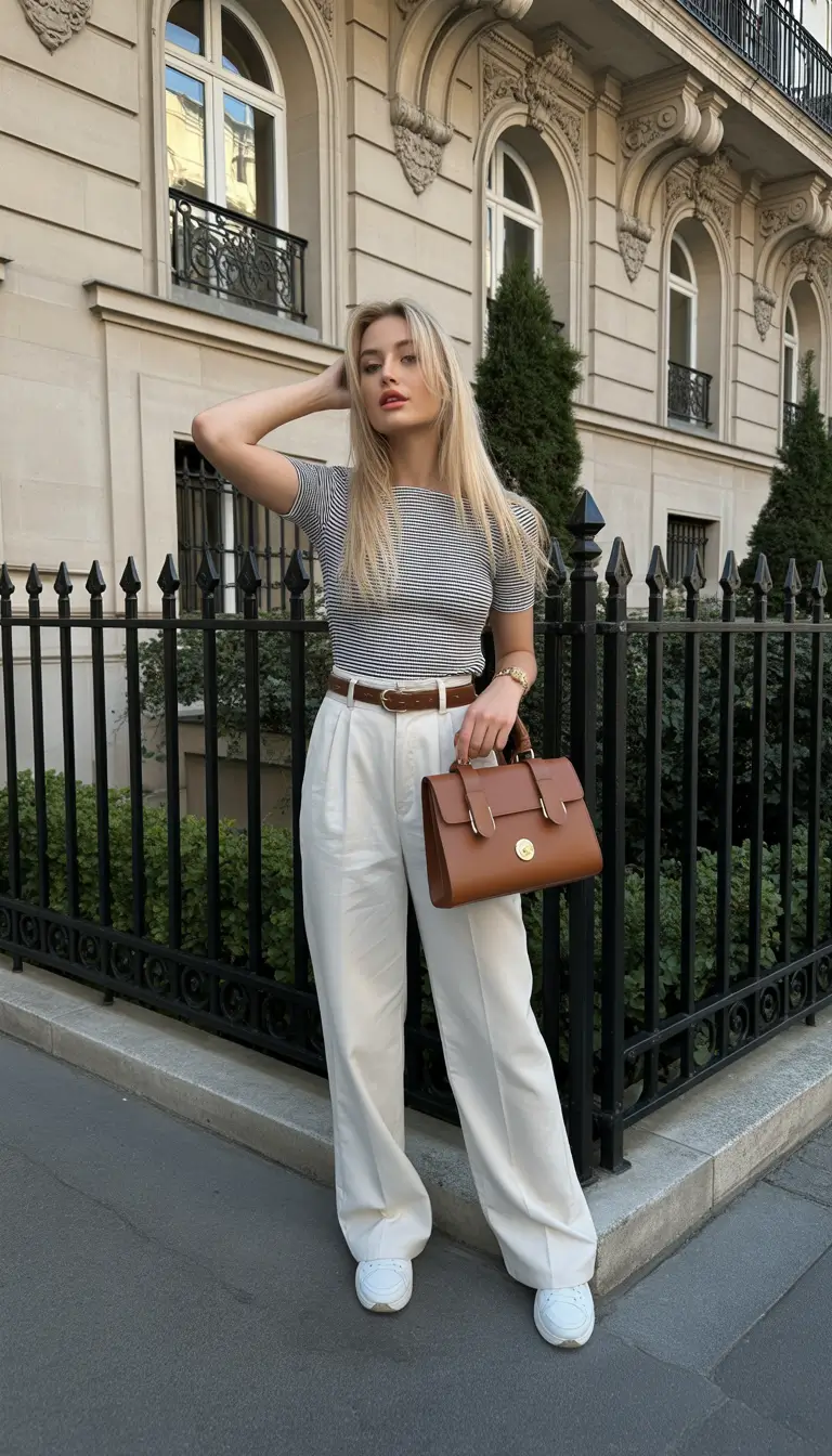 old money outfits 2026 parisian minimalism in motion