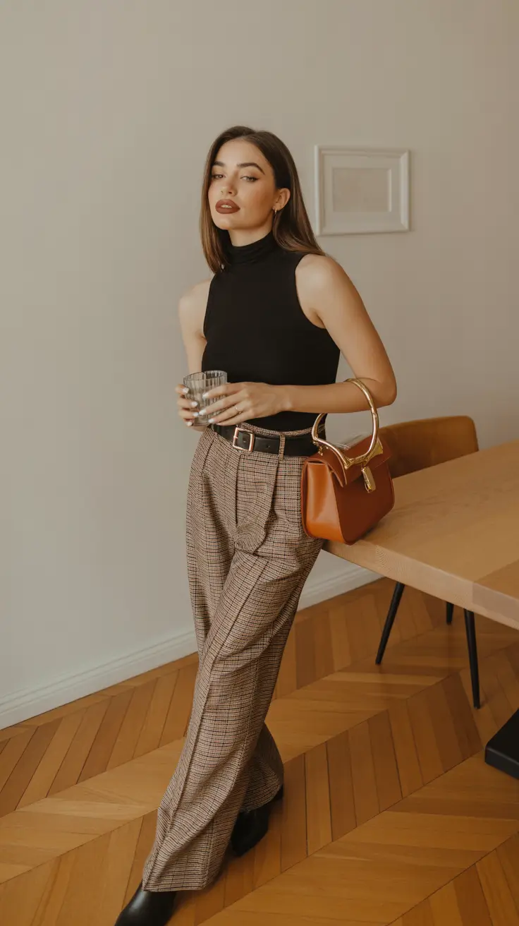 old money outfits 2026 power plaids and urban grace