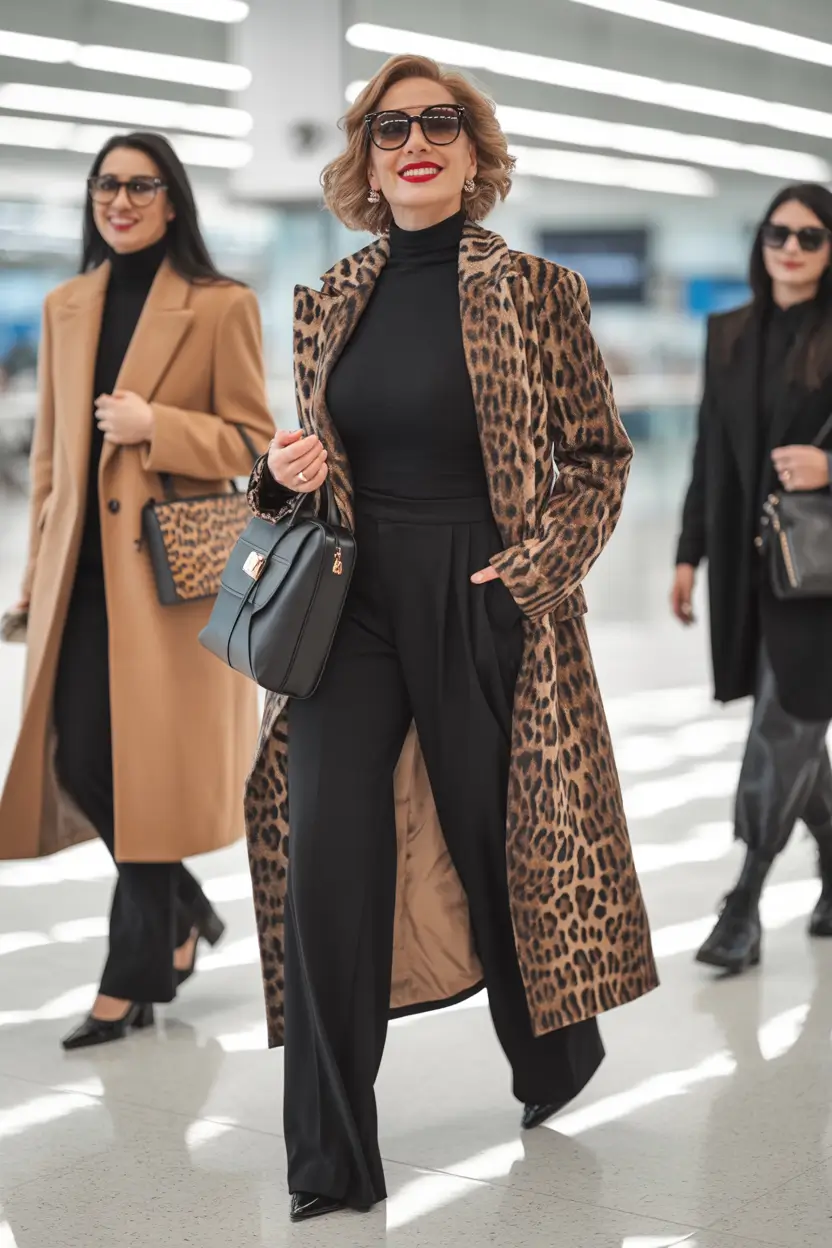 winter-career-outfits-for-over-40-women-2025-leopard-statement-with-power-black
