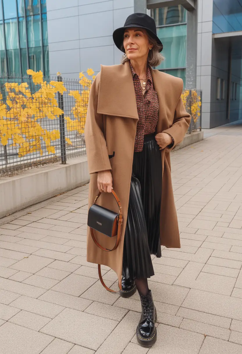 winter outfits over 50 soft structure meets modern femininity