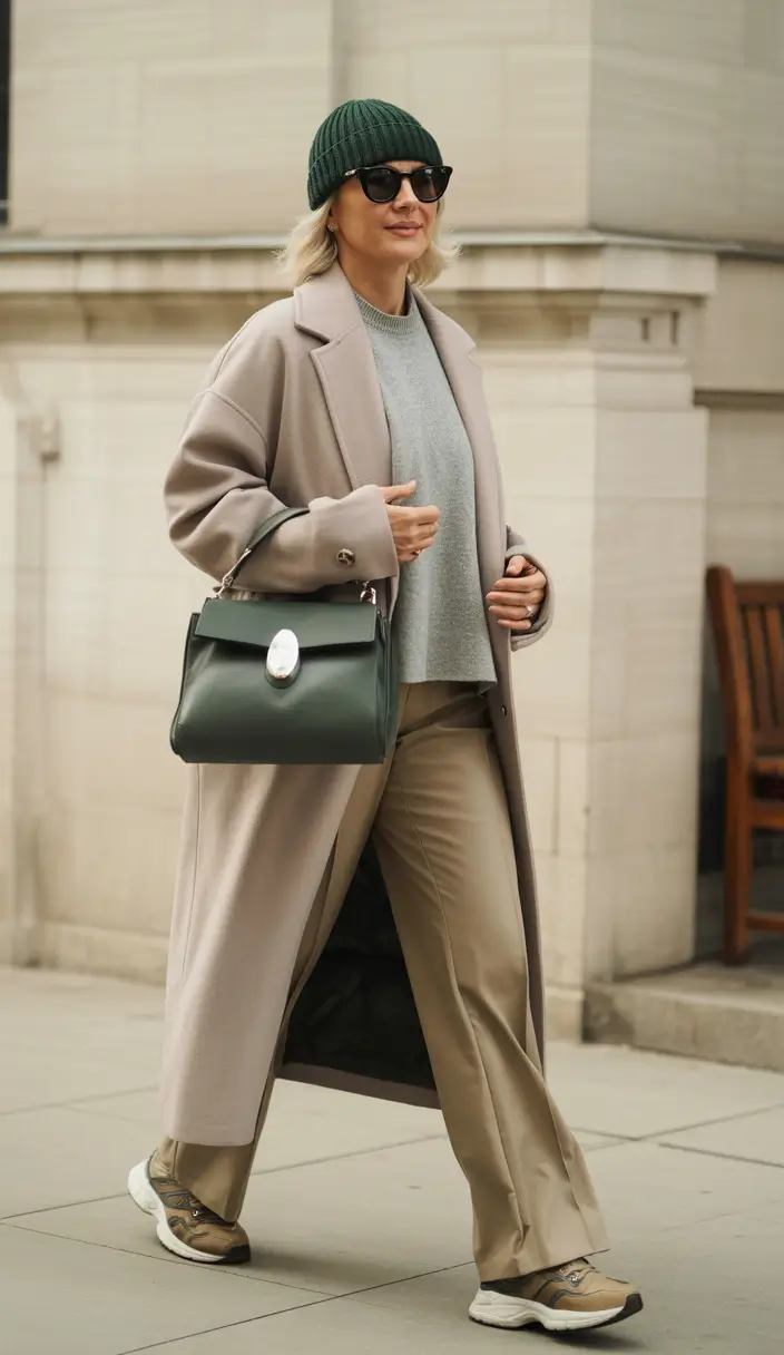 winter outfits over 50 chic city explorer look