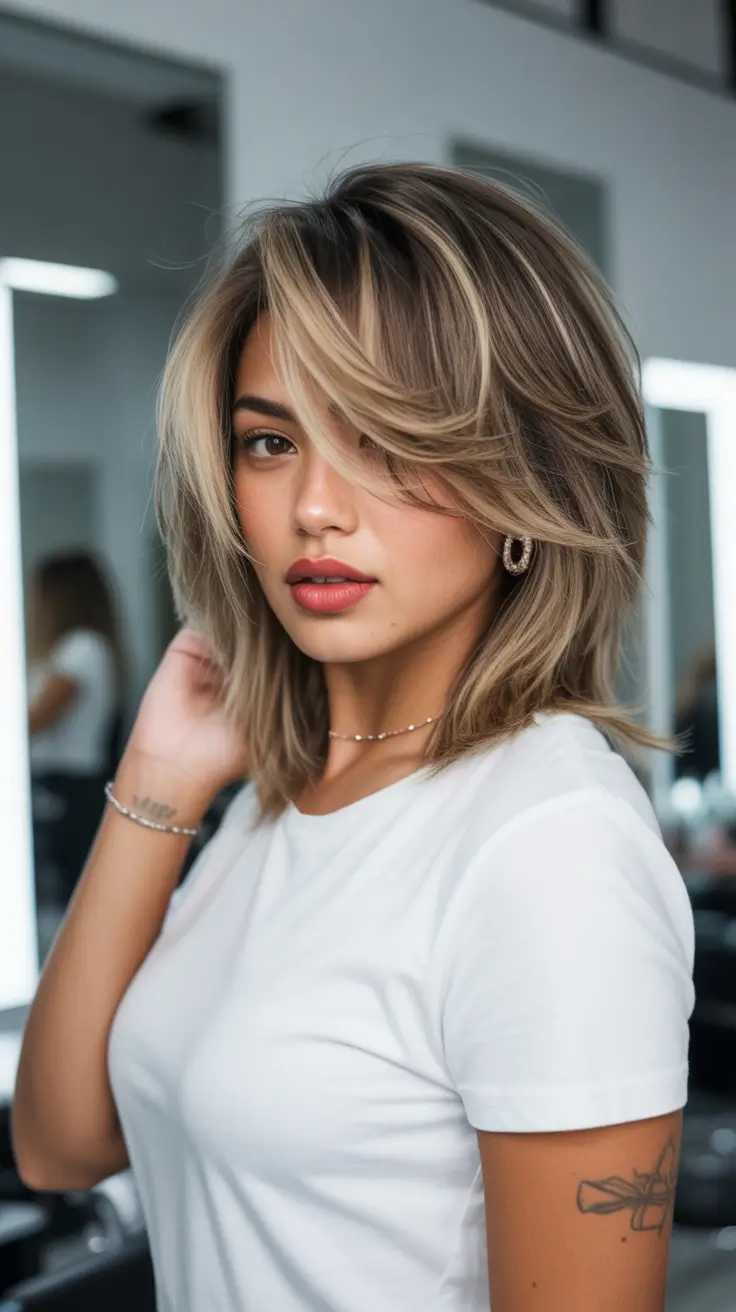 Trendy Fall & Winter Haircuts Ideas 2025-2026 Soft Layers And Creamy Blonde Tones