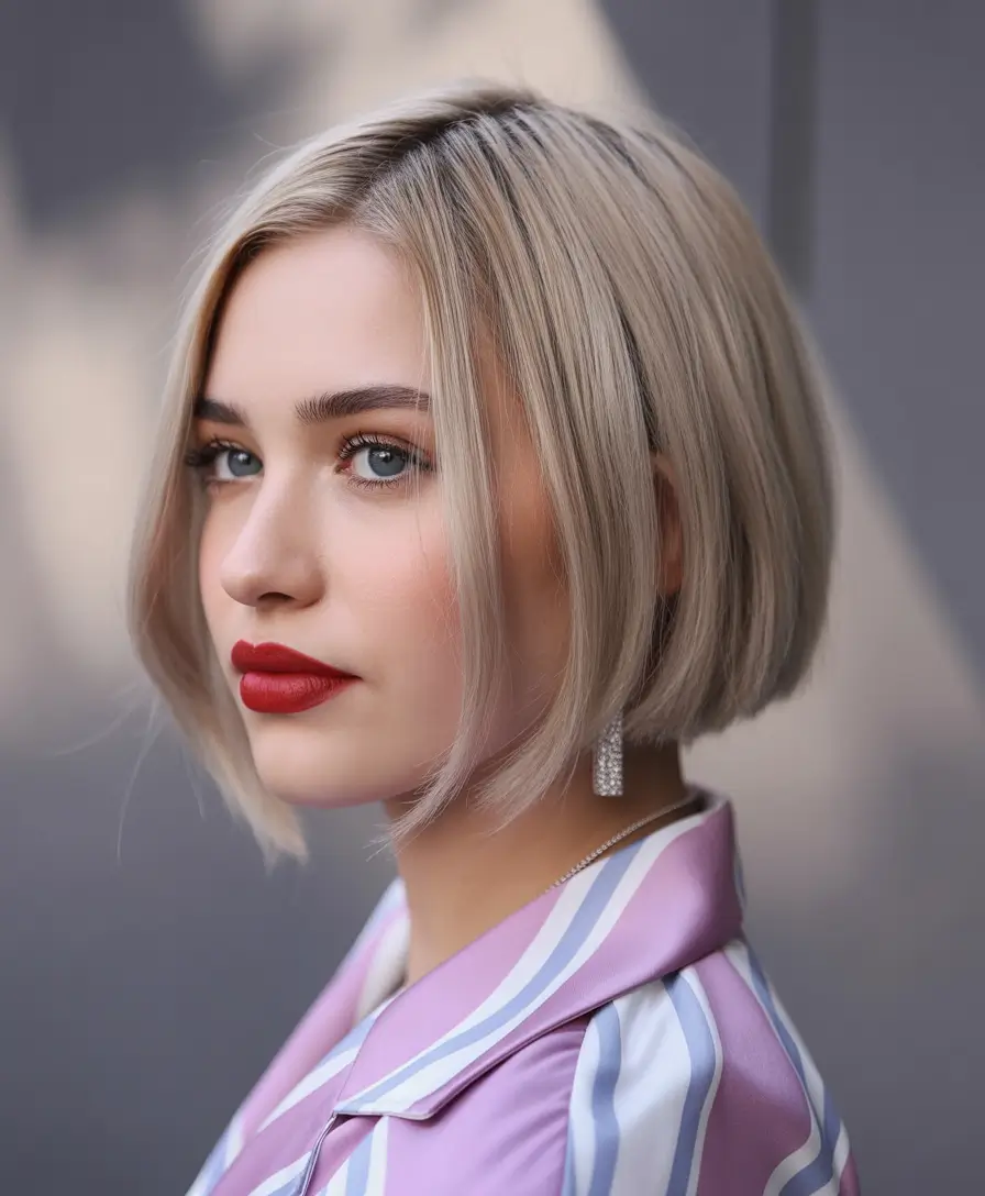 Winter 2025-2026 Hair Colors Ideas for Blondes Strawberry Winter Blend