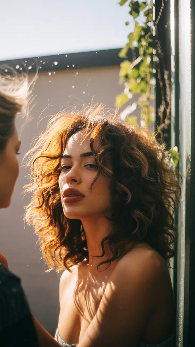 winter hair colors dark skin Toffee Brown Volume