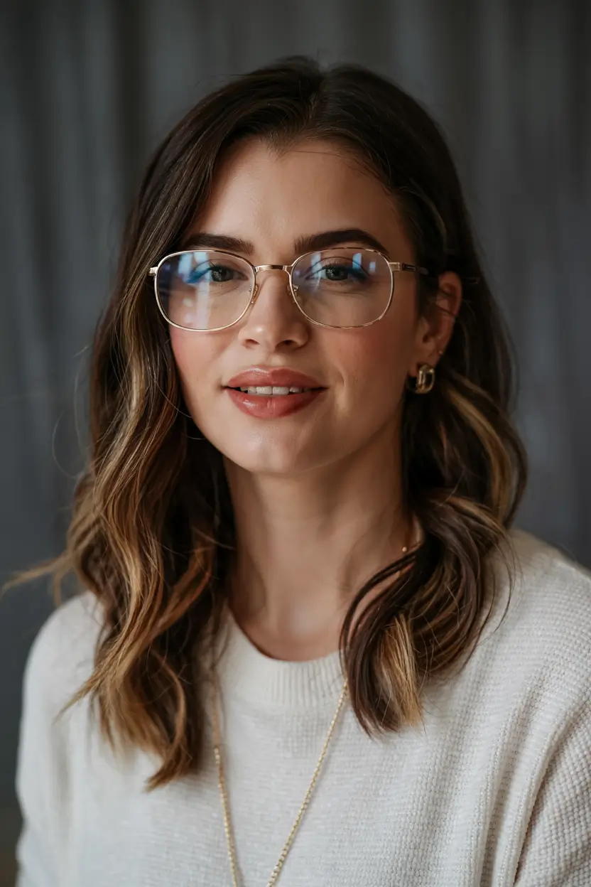 winter haircuts Soft Layers with Natural Movement