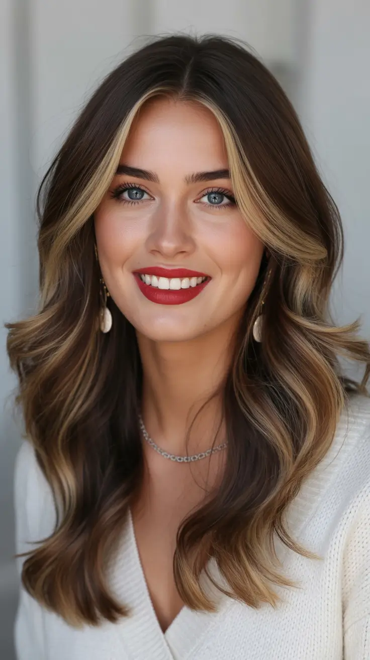 Winter Haircuts and Colors 2025-2026 Trends Soft Blonde Face-Framing Highlights