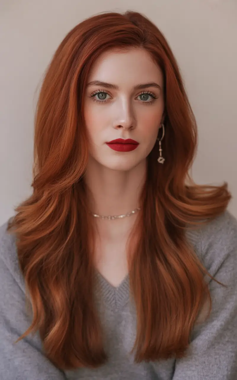 Winter Haircuts and Colors 2025-2026 Trends Smoky Chocolate Balayage