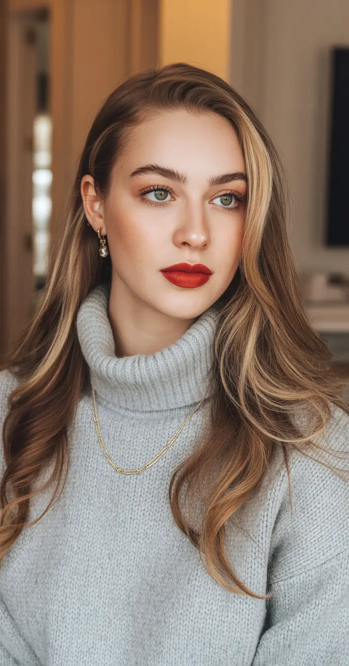 Winter Haircuts and Colors 2025-2026 Trends Classic Length with Modern Warmth
