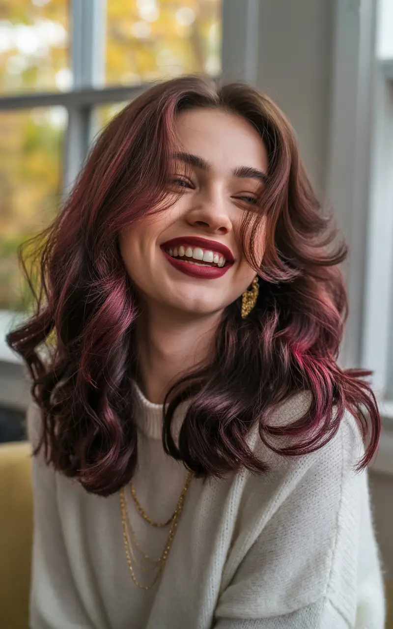 Winter Haircuts and Colors 2025-2026 Trends Mulled Wine Dimension