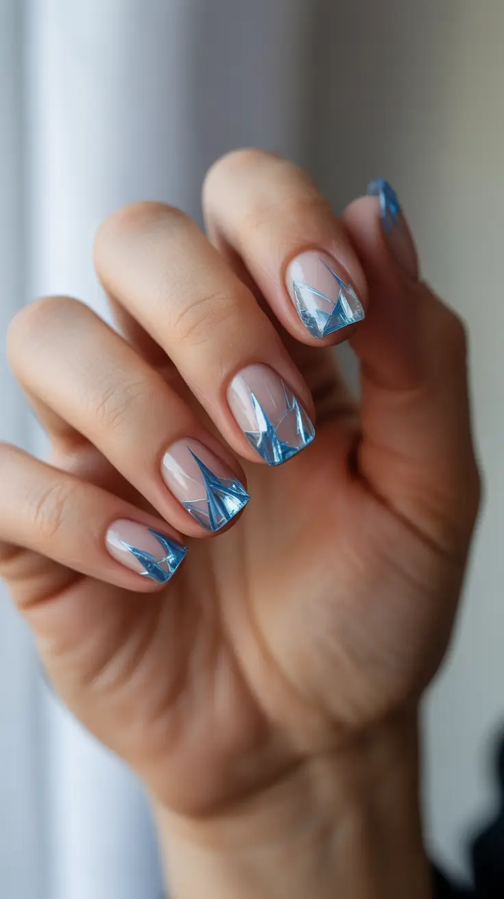 multi-color-nails-winter-design-frozen-crystal-tips