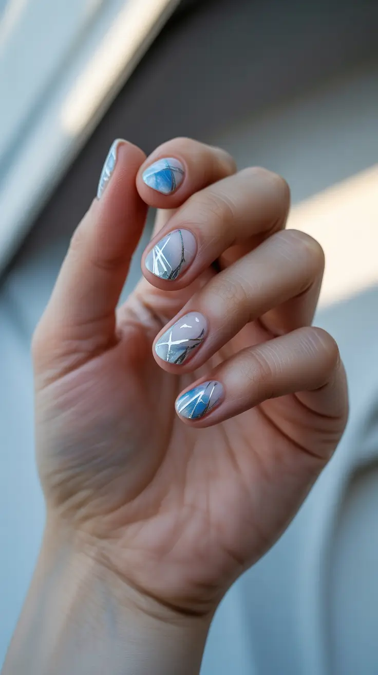 colorful-nails-design-winter-frosted-horizon-mix