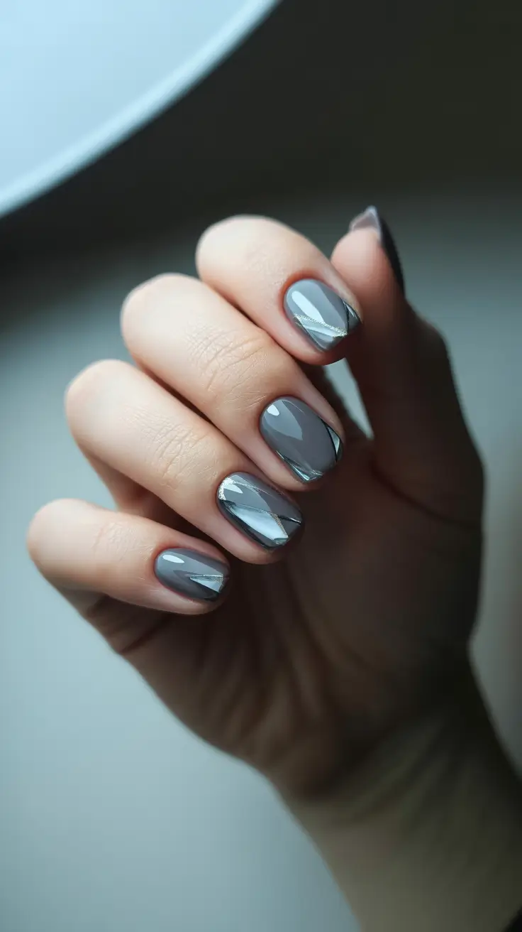 nails-design-winter-colors-2025-graphite-mirage