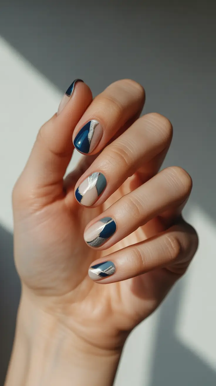 dark-color-nails-design-winter-deep-night-geometry