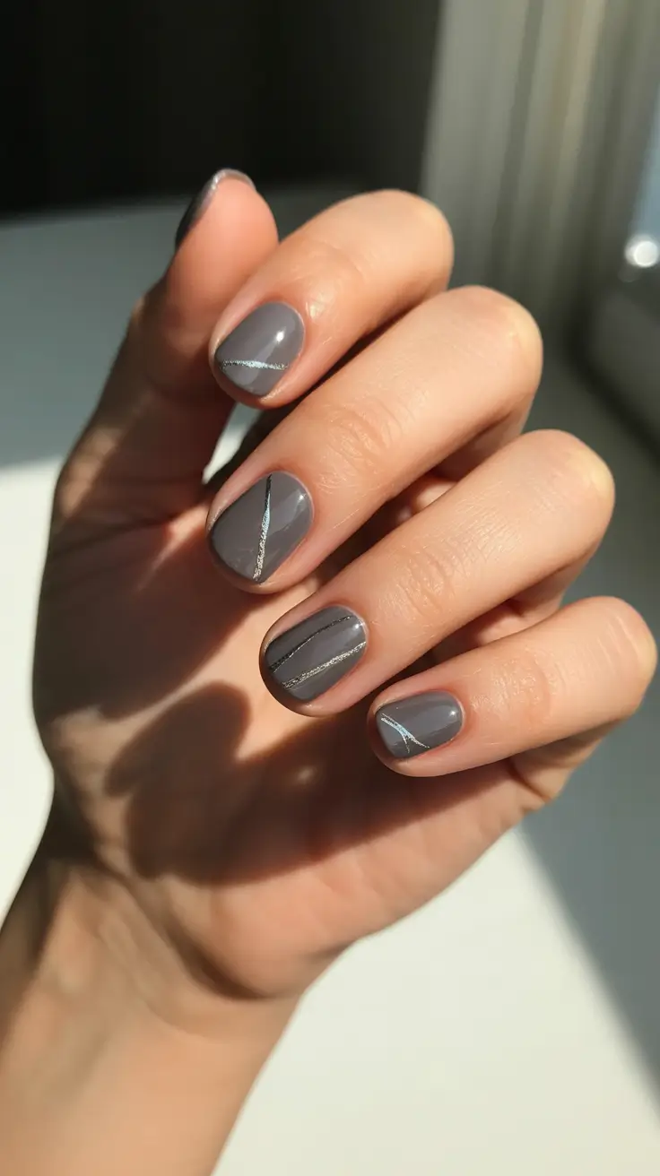 dark-color-nails-design-winter-smoky-graphite-sleek