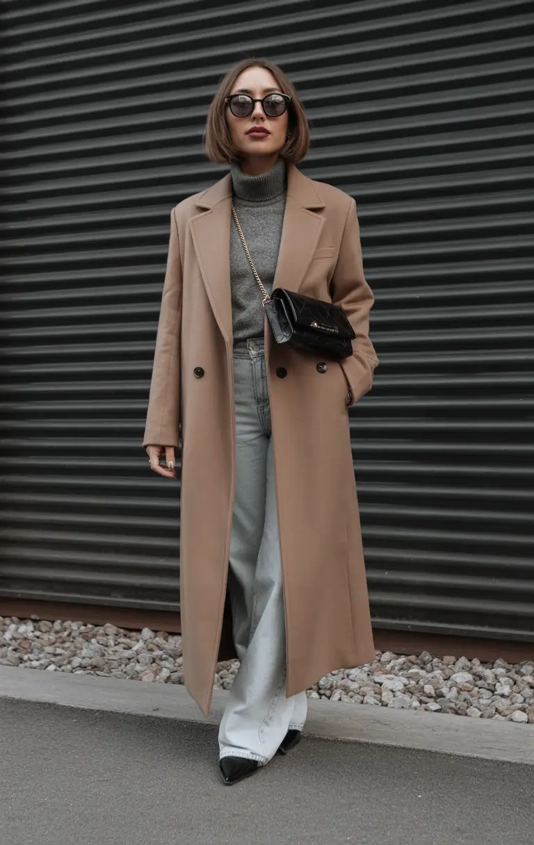 winter work outfits 2025 timeless neutrals with a modern twist