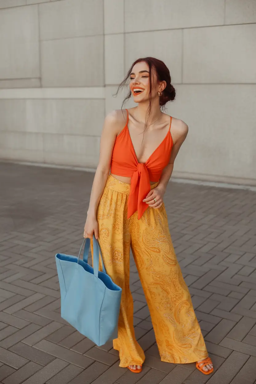 beach vacation outfits 2026 sunset pop