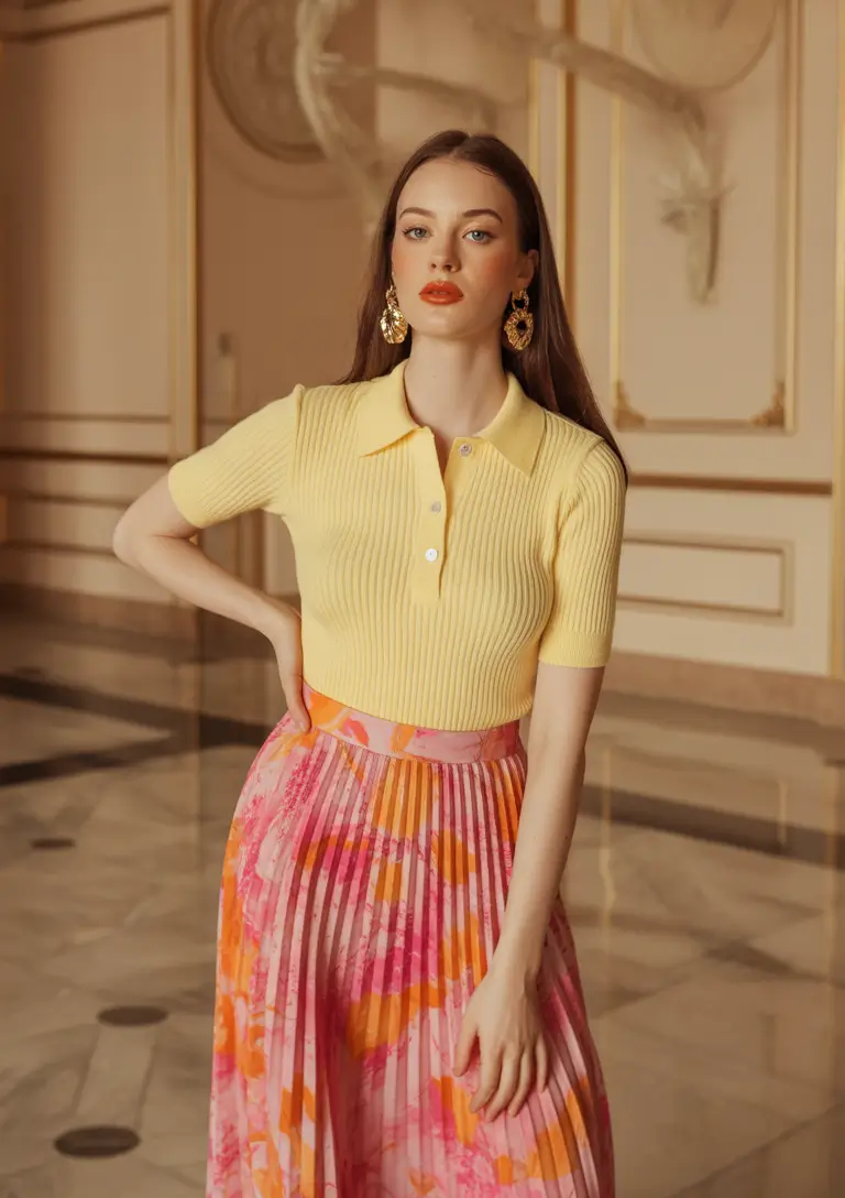 beach vacation outfits 2026 citrus bloom