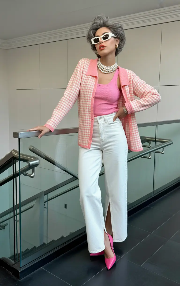 beach vacation outfits 2026 retro candy pop