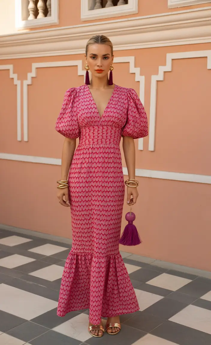 beach vacation outfits 2026 structured romance